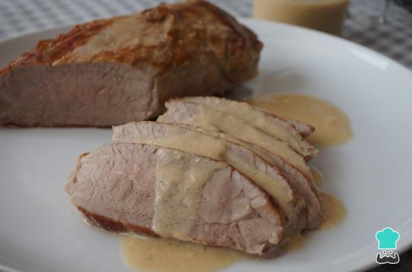 Recette de filet de porc sauce parmesan