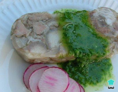 Recette de fromage de porc