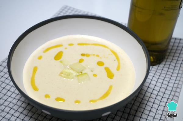 Recette de gaspacho de concombre et de pomme