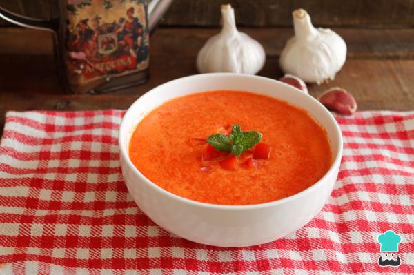 Recette de gaspacho de pastèque sans tomate