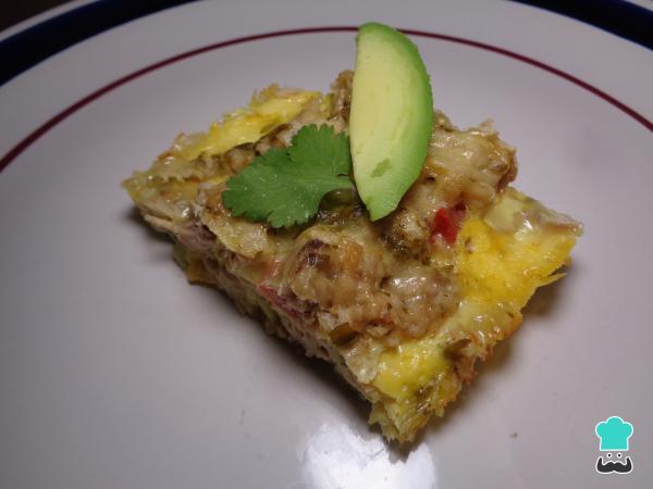 Recette de gâteau au thon au four