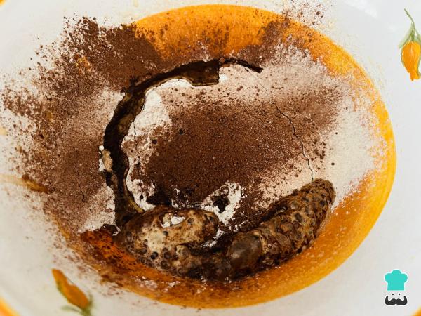 Recette de gâteau au chocolat - Étape 2
