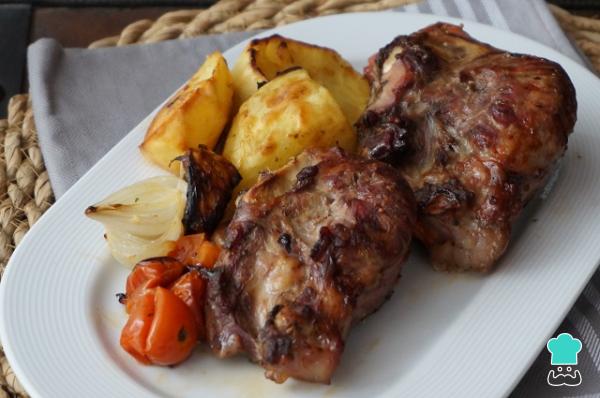 Recette de joues de porc au four