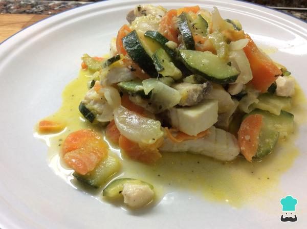 Recette de l'Empereur aux légumes