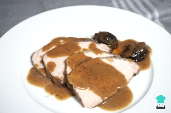 Recette de longe à la sauce aux prunes