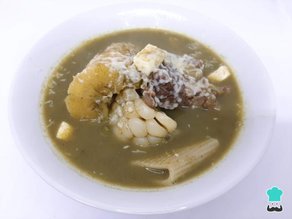 Recette de ménestron péruvien