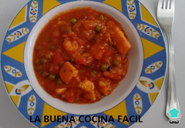 Recette de merlu à la sauce tomate