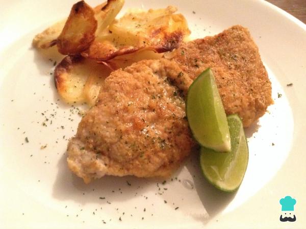 Recette de mérou au four avec pommes de terre de boulangerie