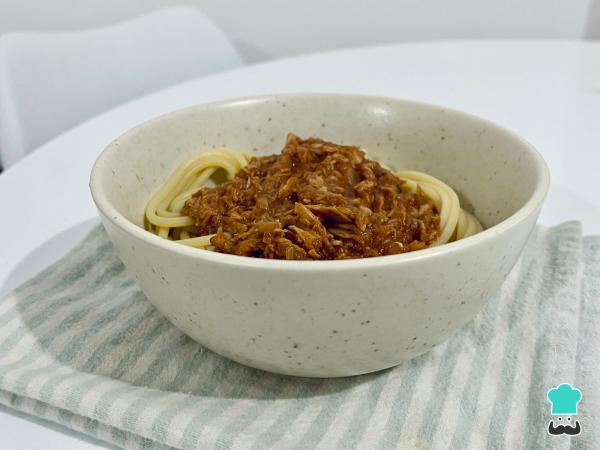 Recette de nouilles au thon