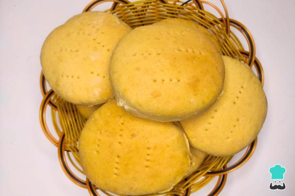 Recette de pain Hallulla