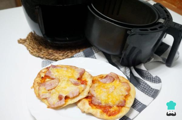 Recette de pizza à la friteuse à air
