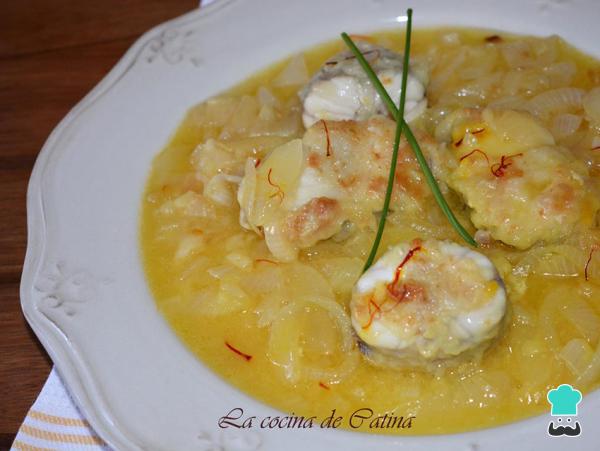 Recette de poisson en jaune
