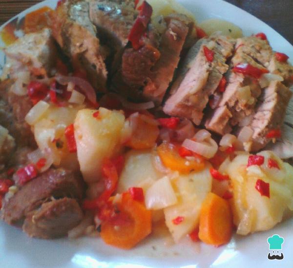 Recette de poitrine de porc en cocotte