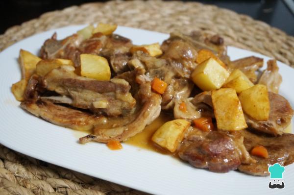 Recette de ragoût d'agneau