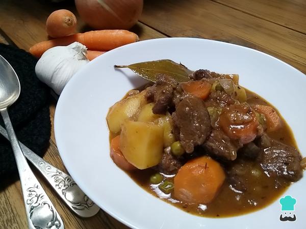 Recette de ragoût de bœuf