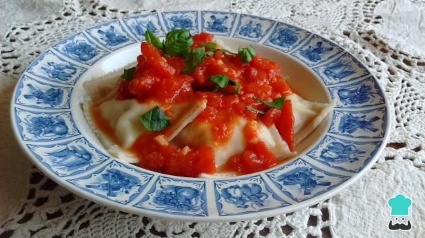 Recette de raviolis farcis maison