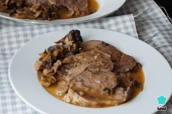 Recette de ronde de bœuf en pot