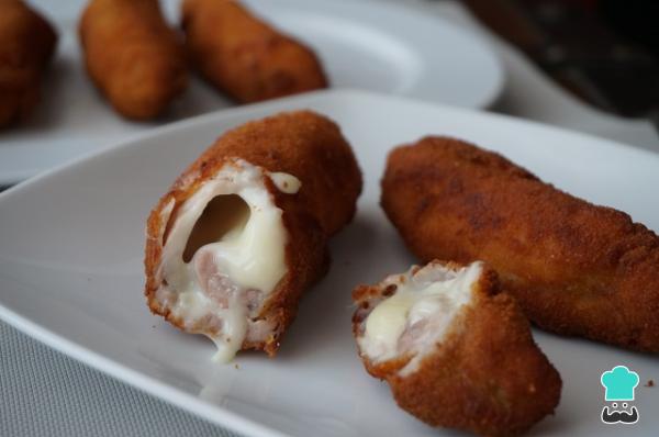 Recette de rouleaux de longe au fromage