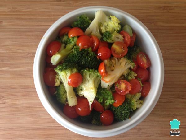 Recette de salade de brocoli et tomates