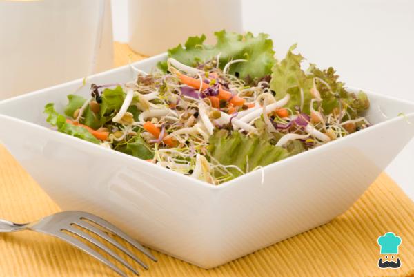 Recette de salade de carottes japonaise