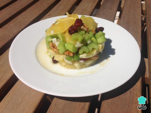 Recette de salade de céleri et d'orange