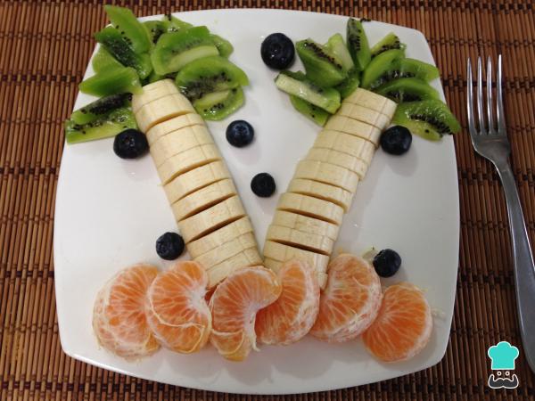 Recette de salade de fruits pour les enfants
