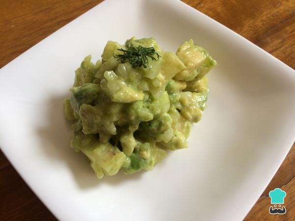 Recette de salade de manioc et d'avocat