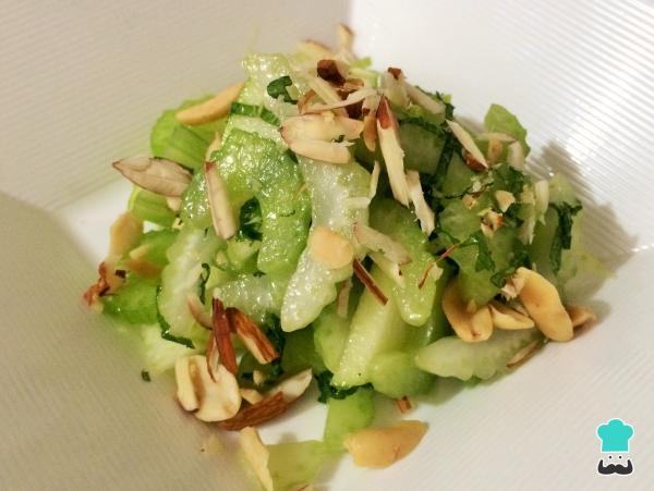 Recette de salade de pommes vertes et de céleri