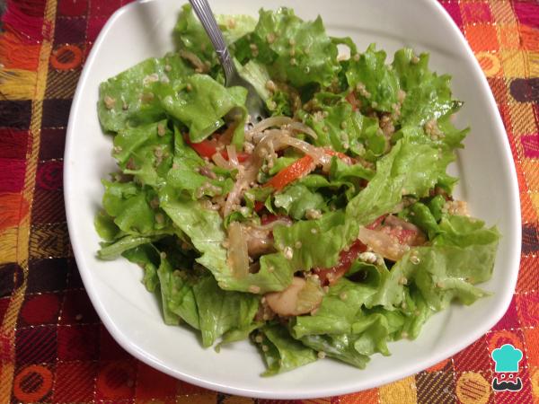 Recette de salade de quinoa