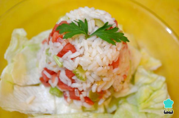 Recette de salade de riz