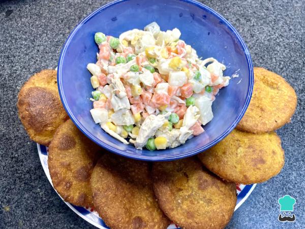 Recette de salpicón de poulet aux légumes