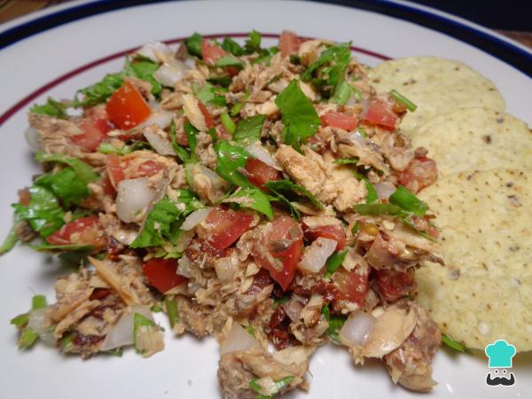 Recette de sardines mexicaines