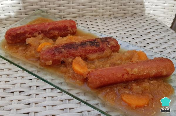 Recette de saucisses végétaliennes au vin