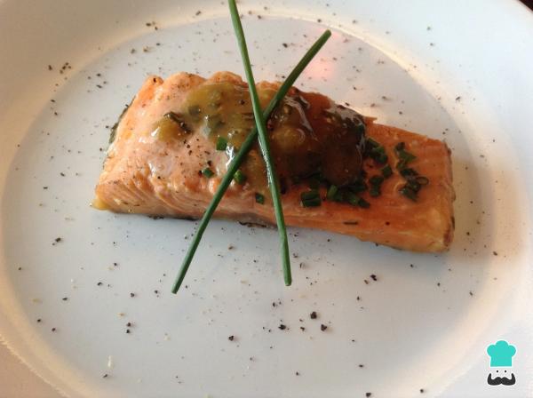 Recette de saumon mariné aux agrumes