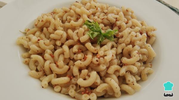 Recette de soupe aux coudes au beurre