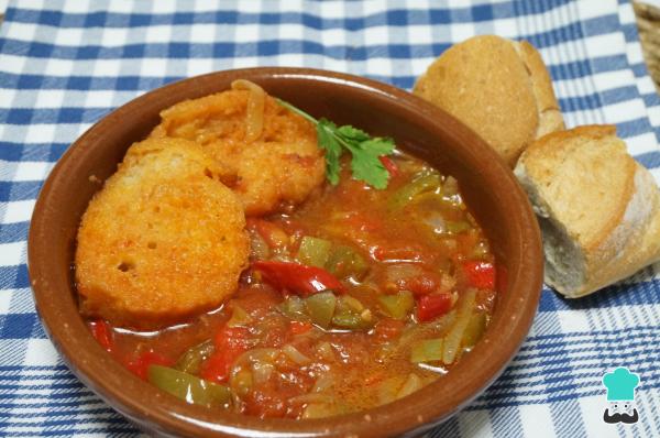Recette de soupe aux tomates de Cadix