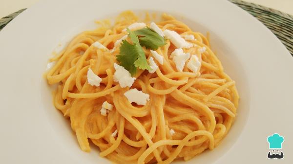 Recette de spaghettis rouges à la tomate