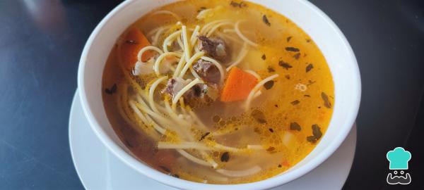 Recette de substance de viande