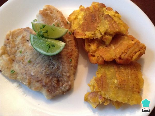 Recette de tilapia frit aux patacones