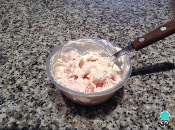 Recette de trempettes au jambon