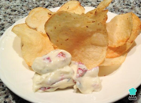 Recette de trempettes aux tomates séchées