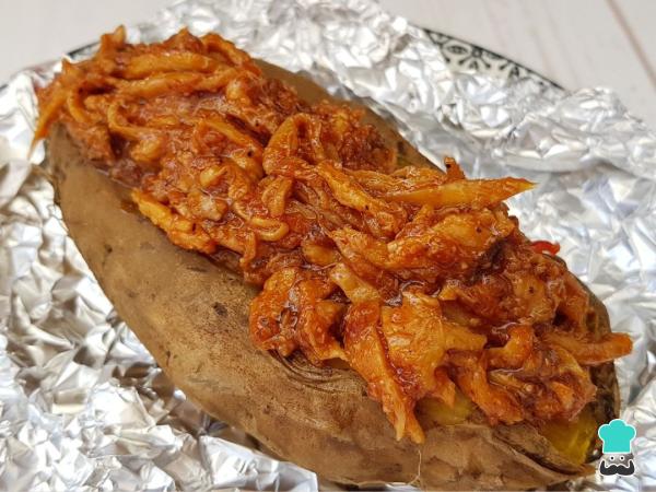 Recette de viande de champignons végétalienne