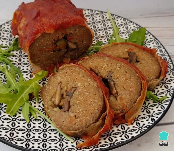 Recette de viande de légumes farcie à l'avoine