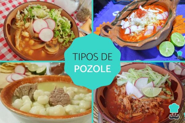 Types de pozole