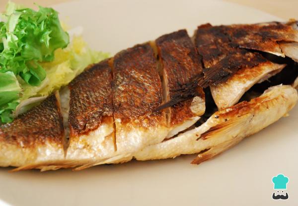 la recette Daurade grillée