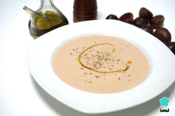 la recette Soupe aux marrons