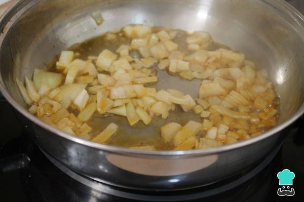 Recette de Macaroni à la chistorra - Étape 4