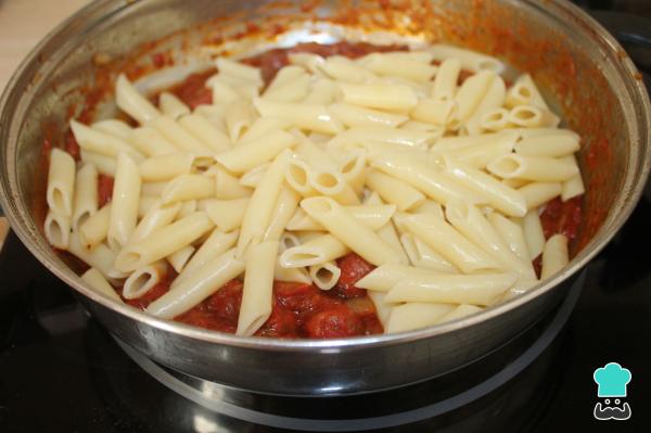 Recette de Macaroni à la chistorra - Étape 6