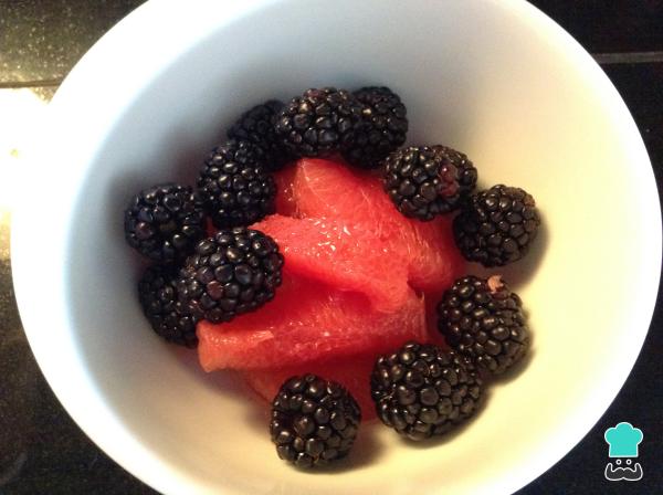 Recette de salade de fruits et d'amandes - Étape 3