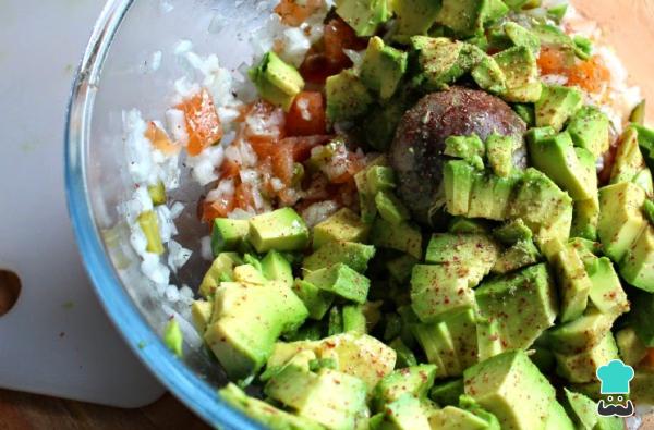 Recette de Tartare de Saumon Fumé - Étape 4